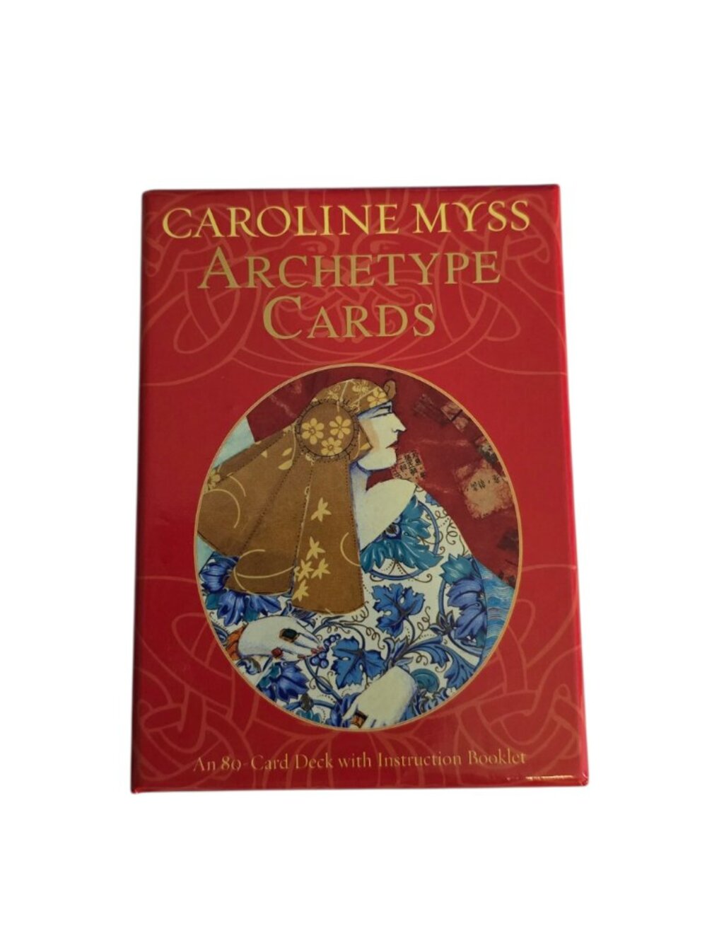 Caroline Myss Archetype Cards Complete 80 Card Oracle Deck Guidebook Unused